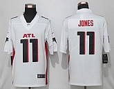 Nike Atlanta Falcons 11 Jones White Vapor Untouchable Limited Jersey,baseball caps,new era cap wholesale,wholesale hats